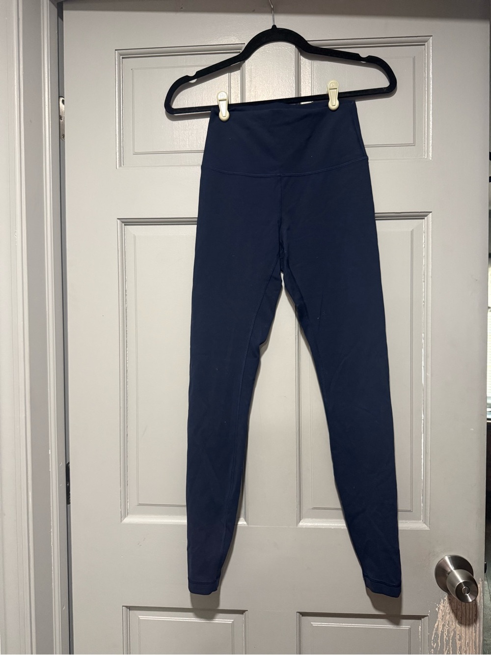 Lululemon Navy High-Waist Leggings